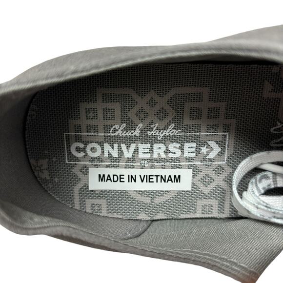 CONVERSE  All Star Chuck Taylor Paloma Gray Unisex Mens 11.5 NEW - Picture 3 of 6
